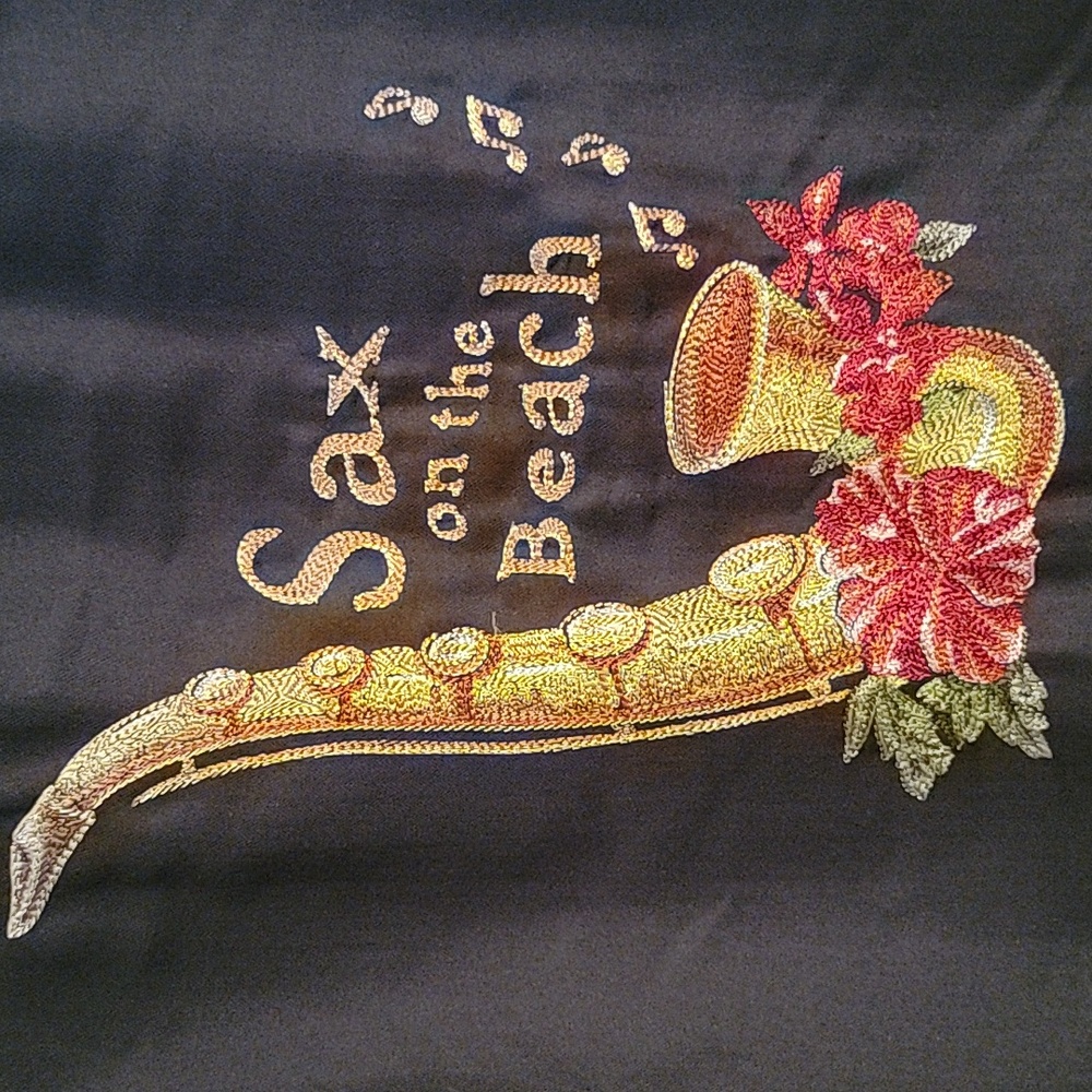 Catalina Jazz Festival Sax On The Beach Casual Button Down Shirt XL - Picture 6 of 7